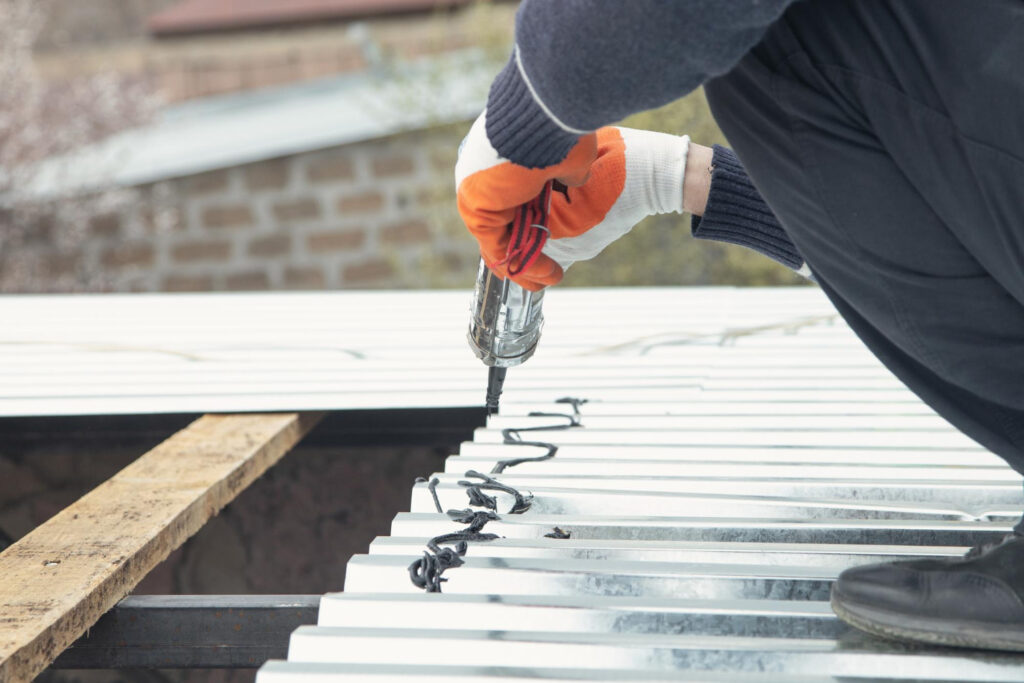 Roof Resealing