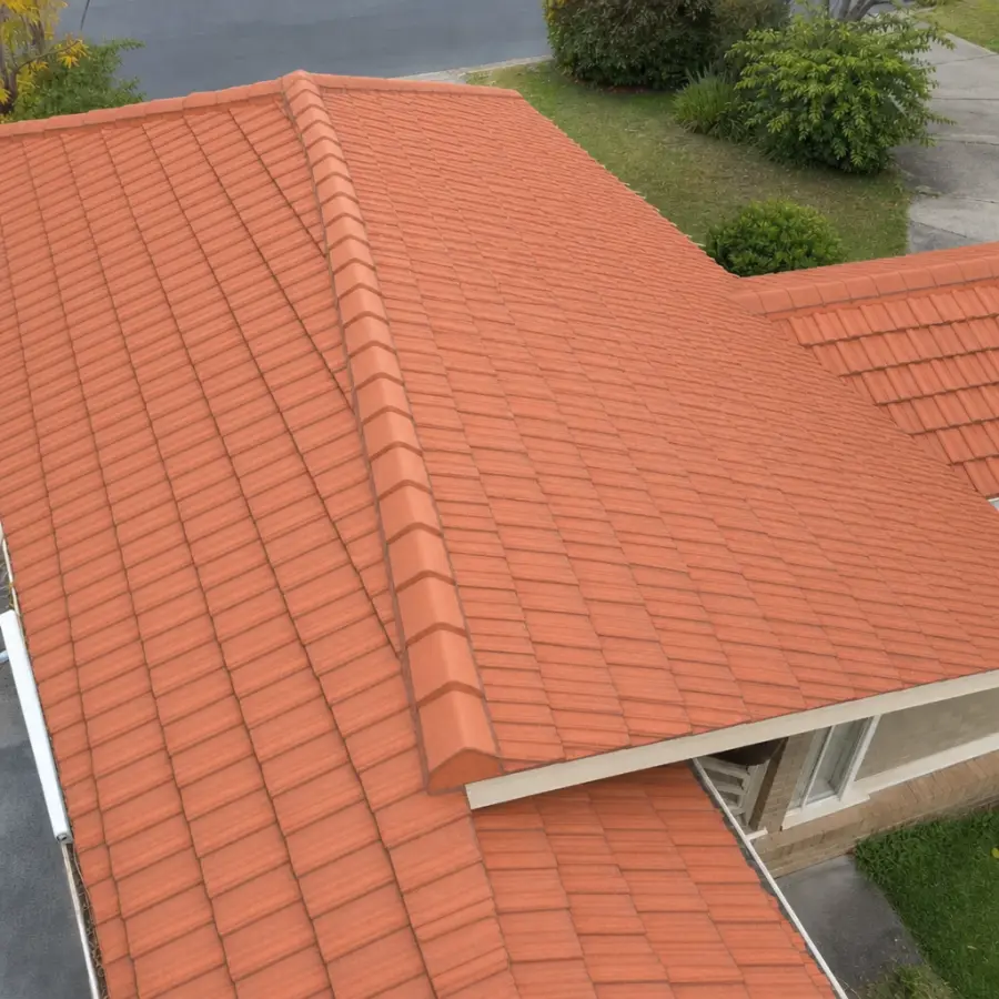 Terracotta Clean & Restore in Gosford — after