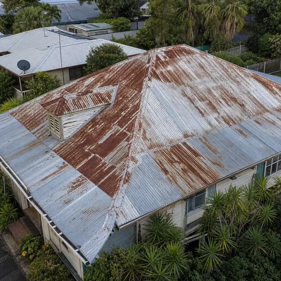 Metal Roof Replacement in Wyong — before